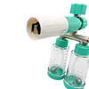 100ML Dual-Kettle Car Wash Foam Sprayer Handheld Spray Bottle High-Press Washer