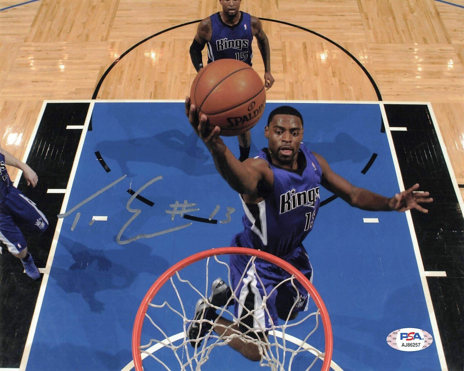 Tyreke Evans signed 8x10 Photo Poster painting PSA/DNA Sacramento Kings Autographed