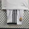 24/25 Kids Real Madrid Soccer Jersey Home
