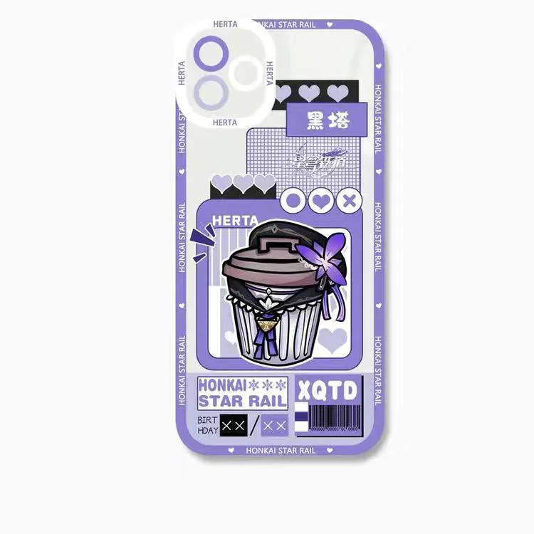 HSR Silicone Characters Case For Phone