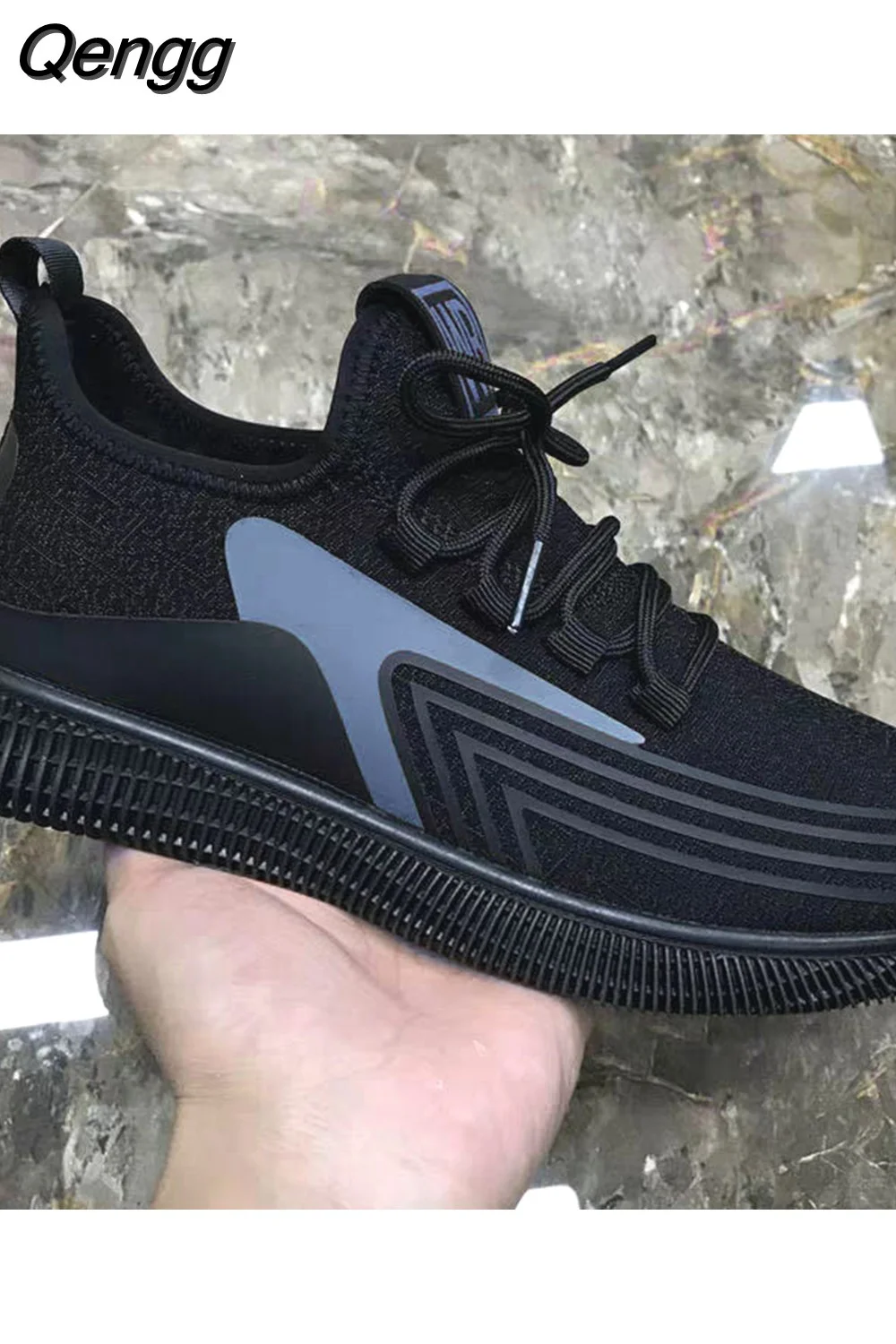 Qengg Men's Lightweight Running Shoes Summer Ultra-light Breathable Sneakers Zapatos De Mujer Walking Shoes Boys Sneakers sd453