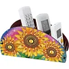 Diamond Painting Wood Sunflower Storage Rack Diamond Art Sundries Container