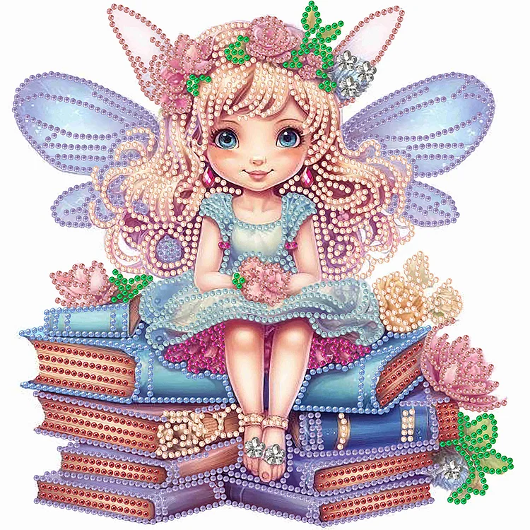 Little Fairy 30*30CM (Canvas) Special Drill Diamond Painting gbfke