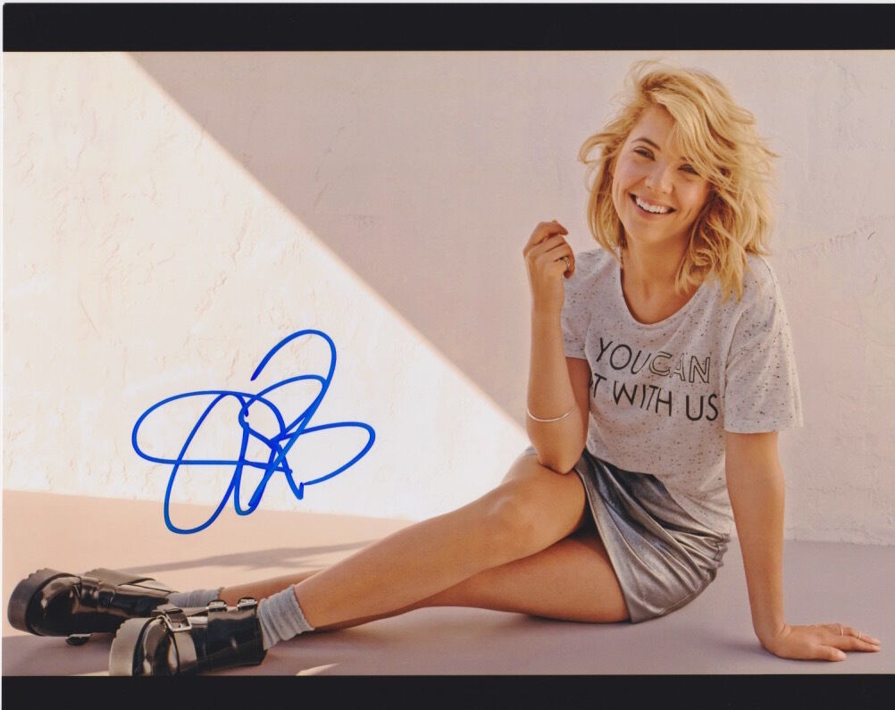 Ashley Benson signed authentic 8x10 Photo Poster painting COA (D)