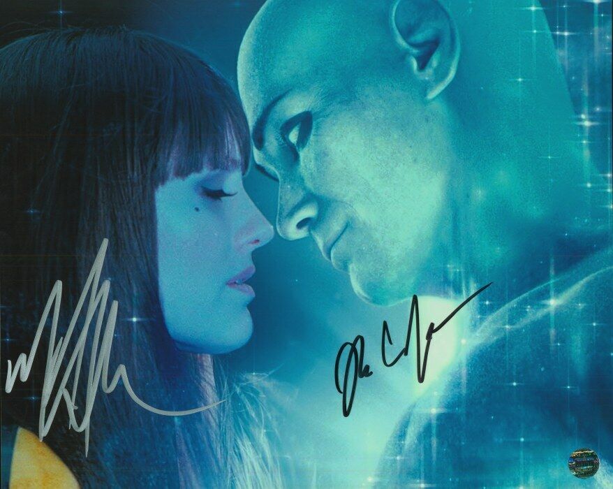 Malin Akerman & Billy Crudup Autographed Original 8x10 Photo Poster painting LOA TTM