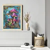 Retro Mushrooms-11CT Stamped Cross Stitch 40*55cm/15.75*21.65in tapestrymarket
