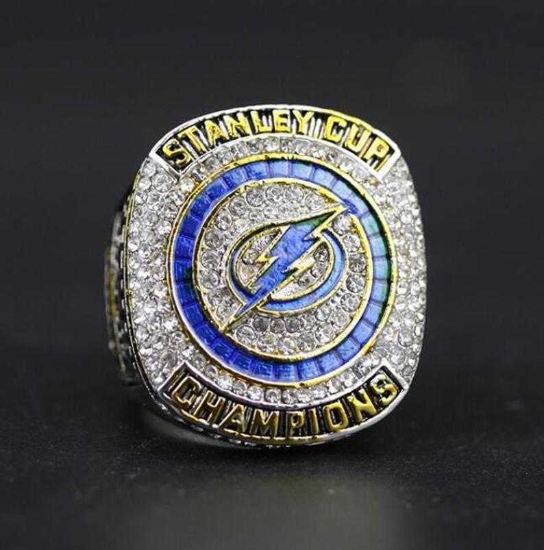 2020 Tampa Bay Lightning World Series championship Ring