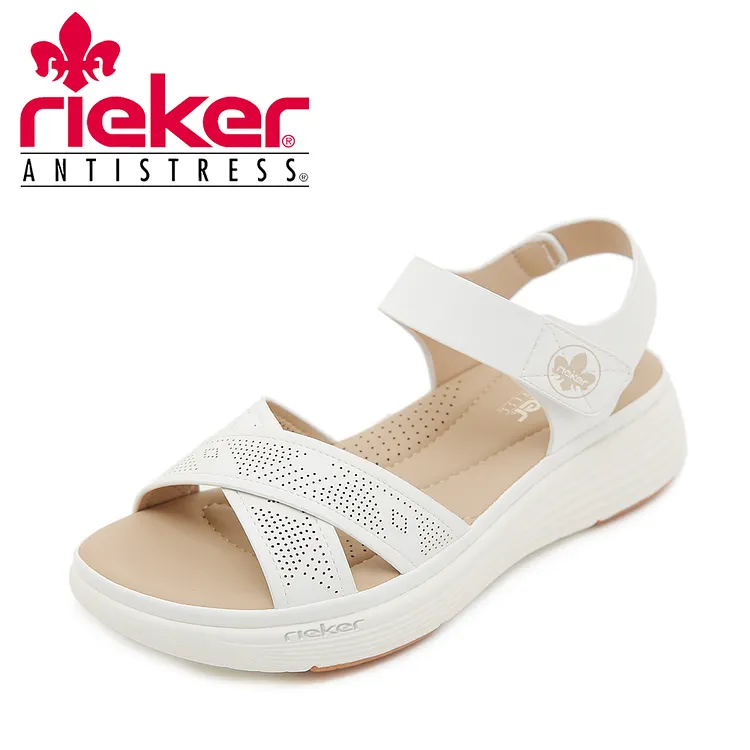 Nove ortopedske sandale s debelim potplatima RIEKER@2025