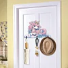  Diamond Art Hanging Hooks Rhinestone Painting Coat Hook (Unicorn B)