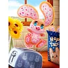 Diamond Painting-DIY Full Round Drill Cartoon Biscuit Bunny