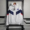2023/2024 Paris Saint-Germain Windbreaker White Football Shirt 1:1 Thai Quality