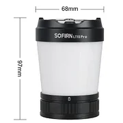 Sofirn LT1S LED Camping Lantern, Rechargeable Lantern with Dimmable 2700K -  6500K Light, red Light, 500 Hours Battery Life for Power Outages, Hiking