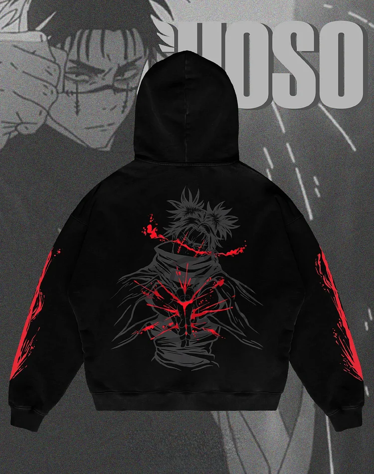 Choso Oversized Hoodie