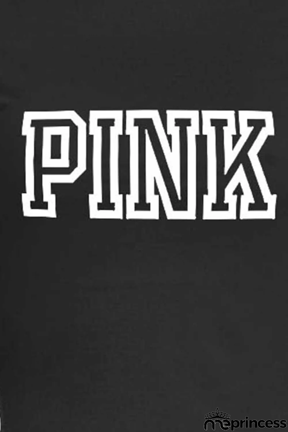 Black Casual Print Ripped Letter O Neck Short Sleeve Two Pieces