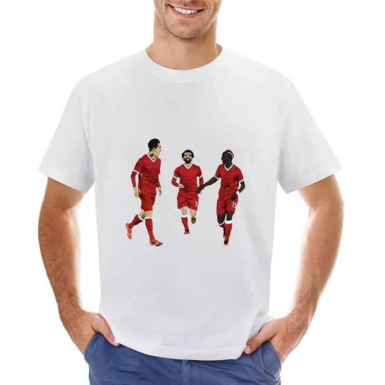 &ldquo;Thrilling Three&rdquo; Men's Soccer Culture Tee