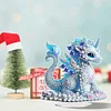 DIY Dragon Diamond Painting Single-sided Desktop Ornaments