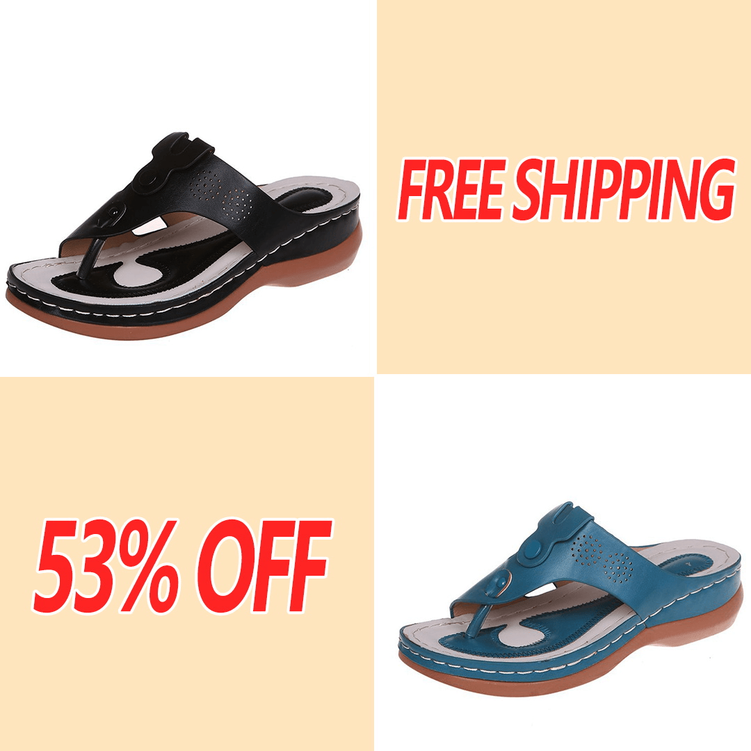 Last Day Promotion 60% OFF - Women's Minimalist Everyday Walking Slippers