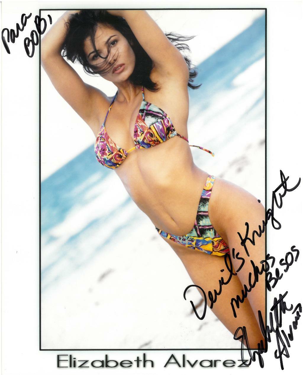 Elizabeth Alvarez Signed Authentic Autographed 8x10 Photo Poster painting PSA/DNA #B78895