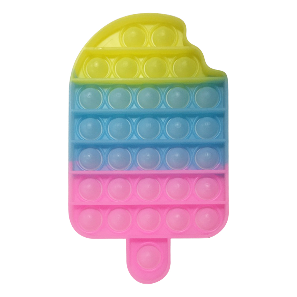 

Anti-Stress Ice Cream Push Bubble Decompression Educational Press Board Mat, 501 Original