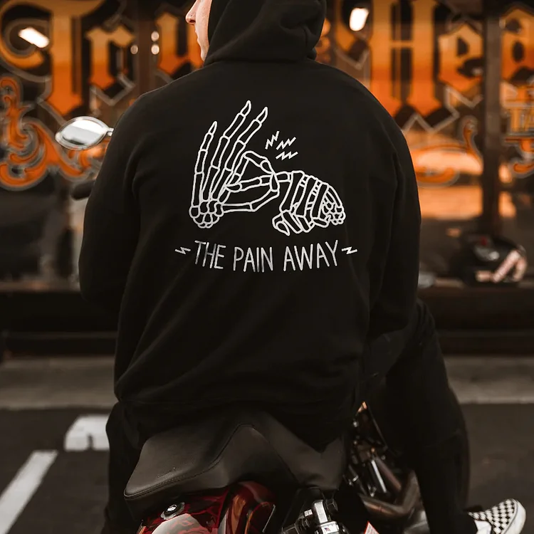 The Pain Away Hoodie