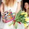 uk.everydayedeals 6Pcs DIY Diamond Painting Greeting Card - Happy Mothers Day