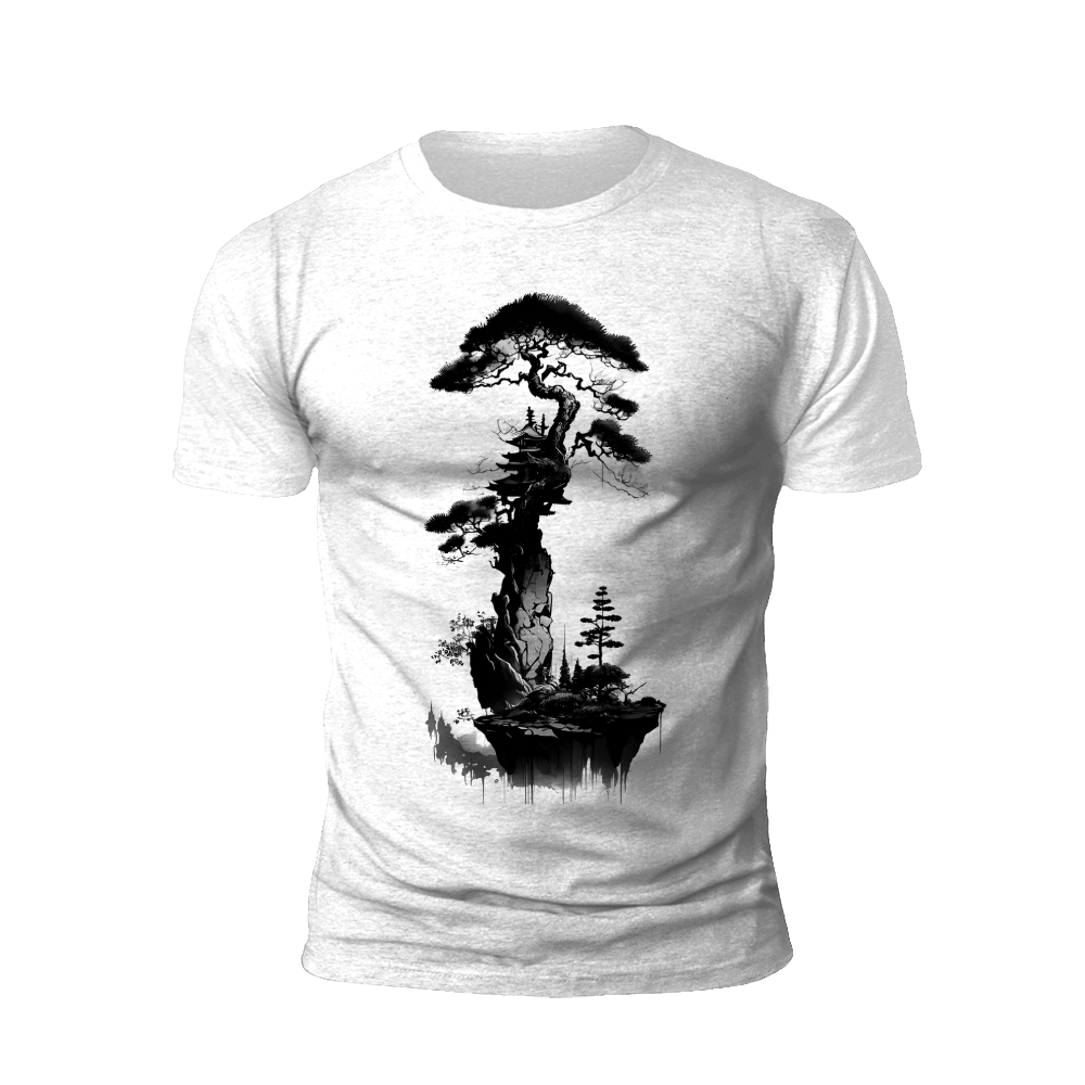 Eternal Bonsai: The Art of Enduring Grace T-shirt