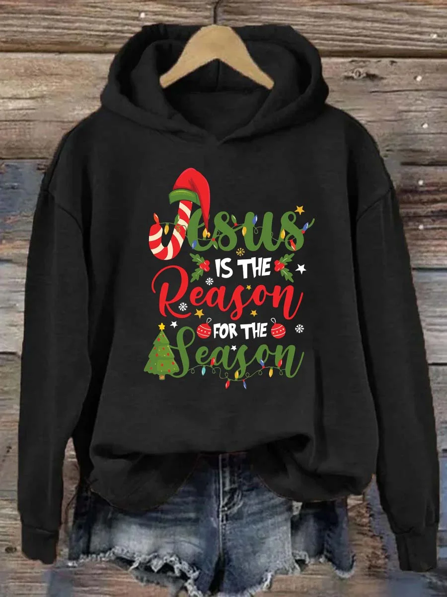 Jesus Is The Reason For The Season Hoodie