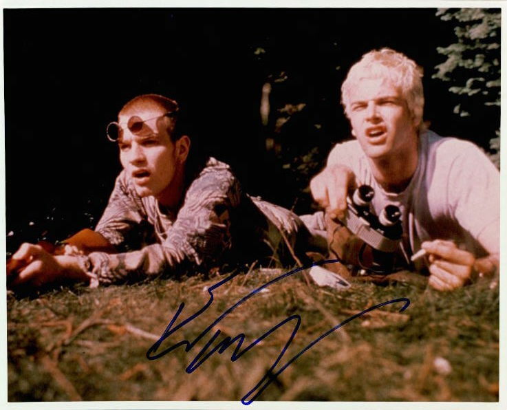 Ewan McGregor (Trainspotting) vintage in-person signed 8x10 Photo Poster painting COA