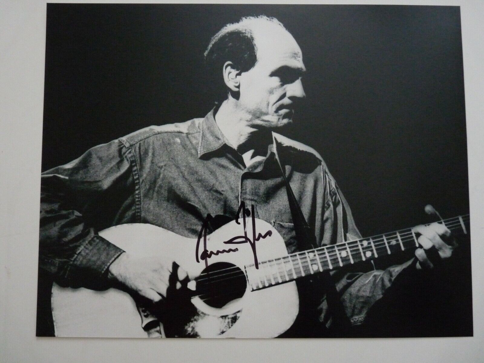 James Taylor Signed Autographed 11x14 Photo Poster painting Beckett Certified #5 F2