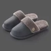 Gioiacombo&trade; Pantofole in cotone impermeabile super morbide e rimovibili in inverno