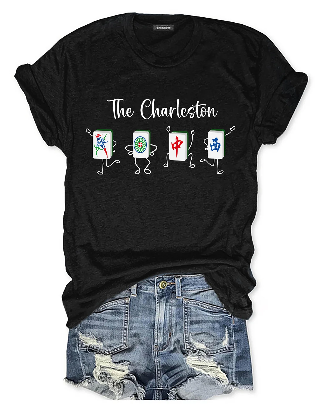 The Charleston Mahjong T-shirt