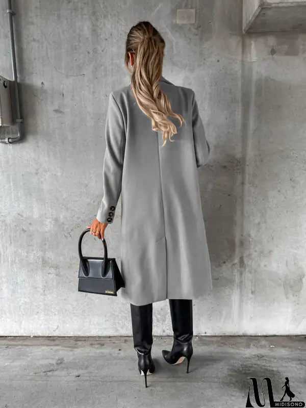 MidiSono - Chic and Versatile winter Coat