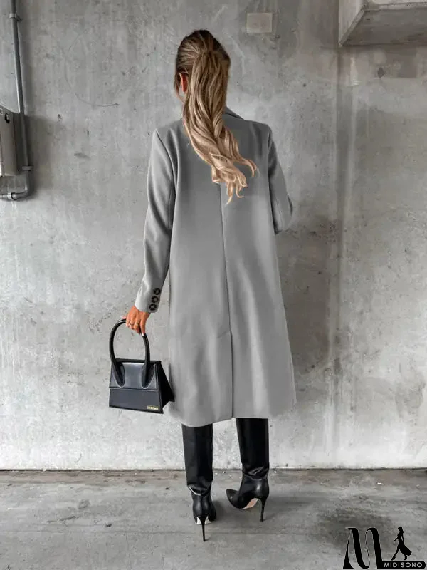 MidiSono - Chic and Versatile winter Coat
