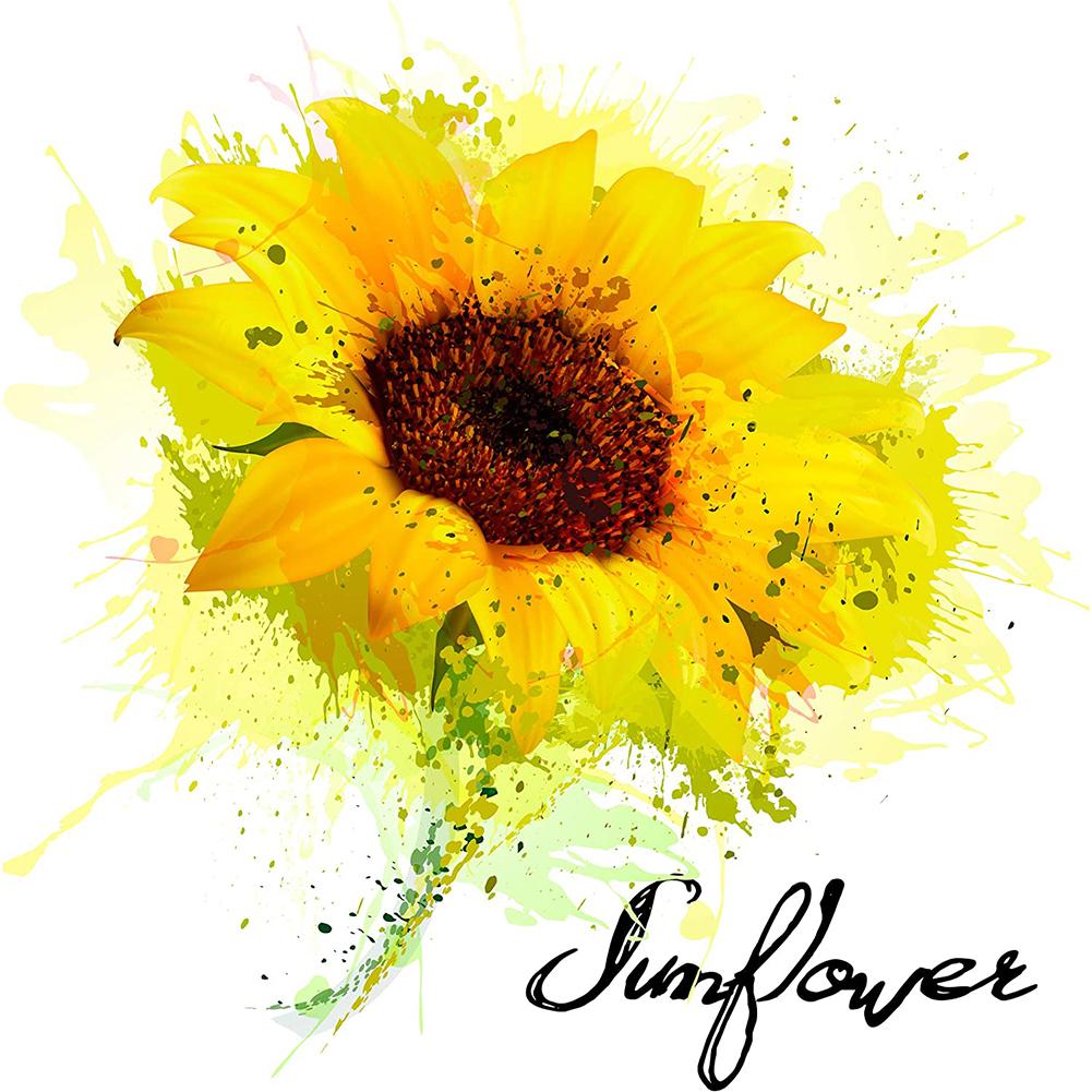 

Sunflower-Round Drill Diamond Painting-30*30CM, 501 Original