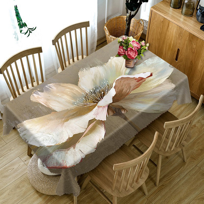 

Diamond Flower - 3D Tablecloth, 140*180cm, 501 Original