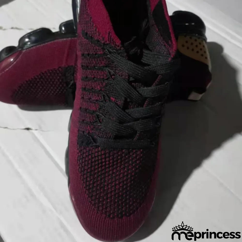 White Street Sportswear Split Joint Closed Sport Running Shoes