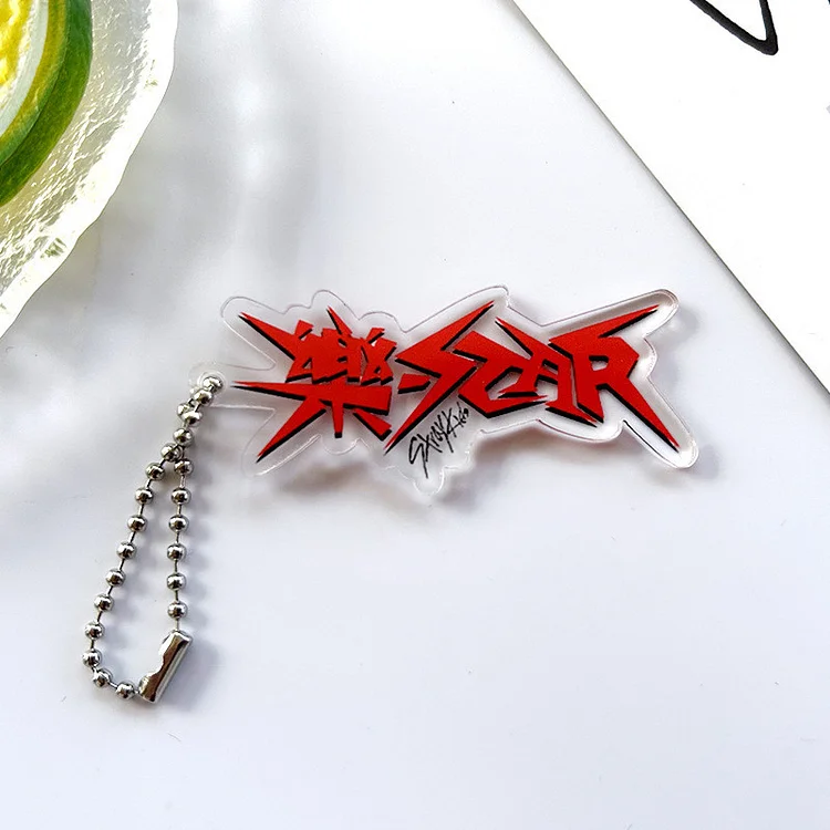 STRAY KIDS ROCK STAR Keychain