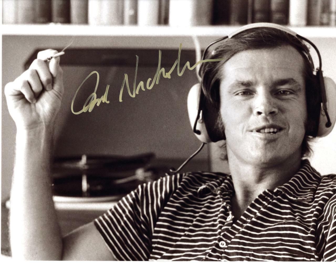 Jack Nicholson signed 11x14 Picture autographed Photo Poster painting with COA