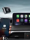 Wireless CarPlay & Android Auto Adapter Plug & Play 3 in 1 Mirror Link Adapter
