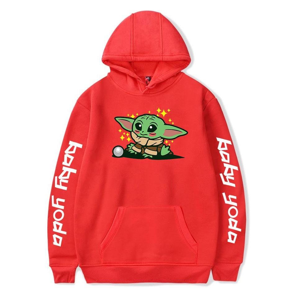 baby yoda hoodie target