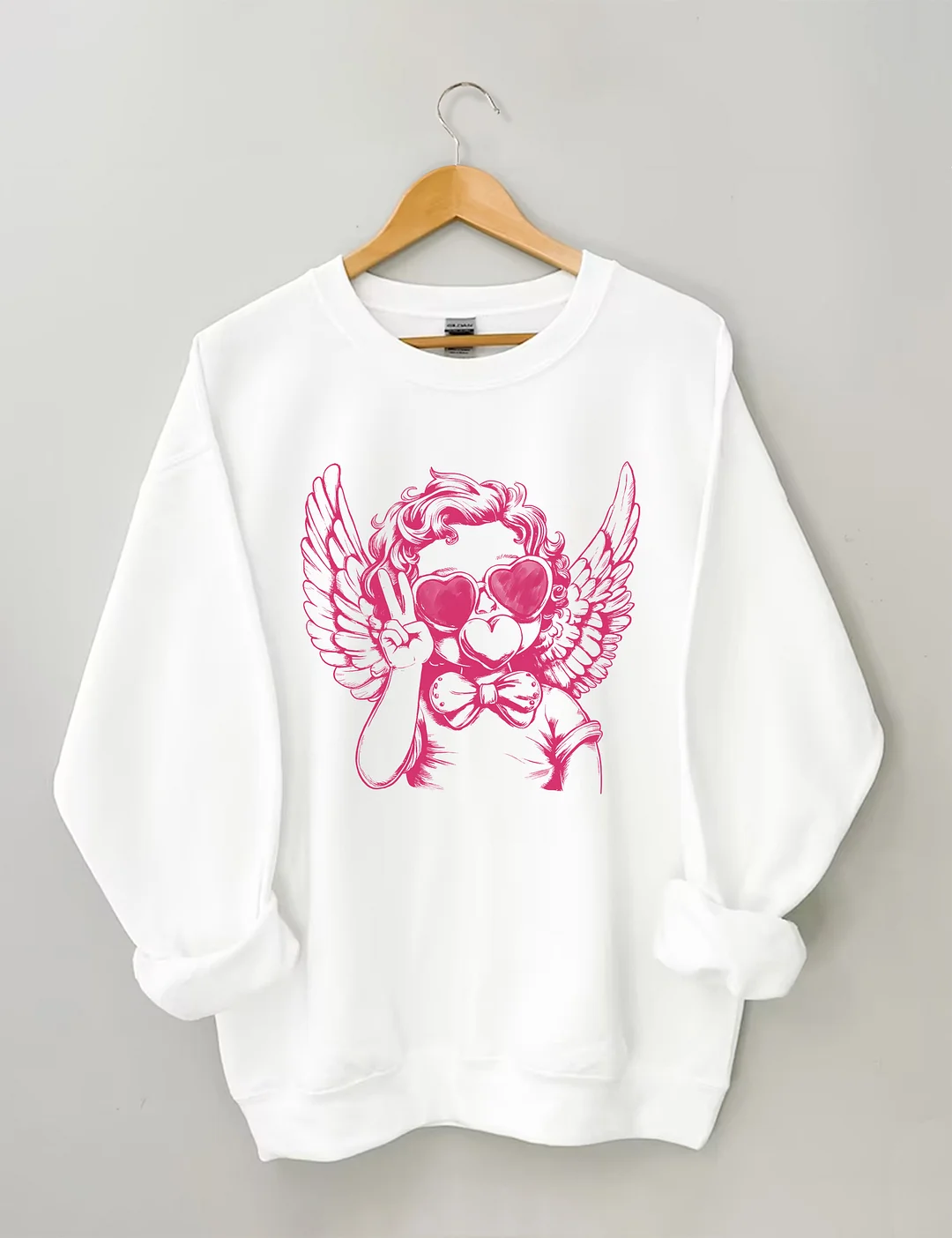 Cupid Blowing Bubble Sweatshirt