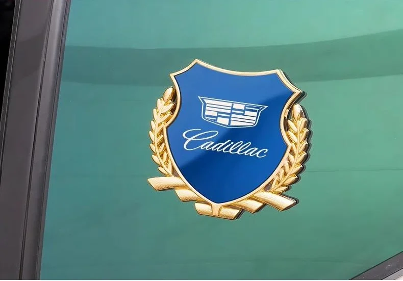 Car body metal decorative stickers