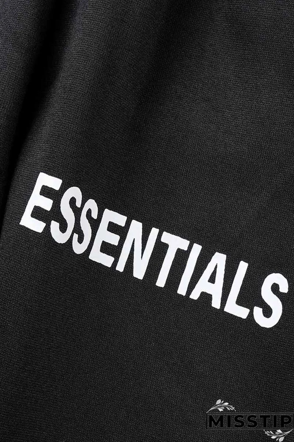 Khaki Elegant Print Letter Hooded Collar Long Sleeve Two Pieces