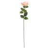 Luxe Real Touch Moisture Large Single Stem 12cm Rose Artificial Flower
