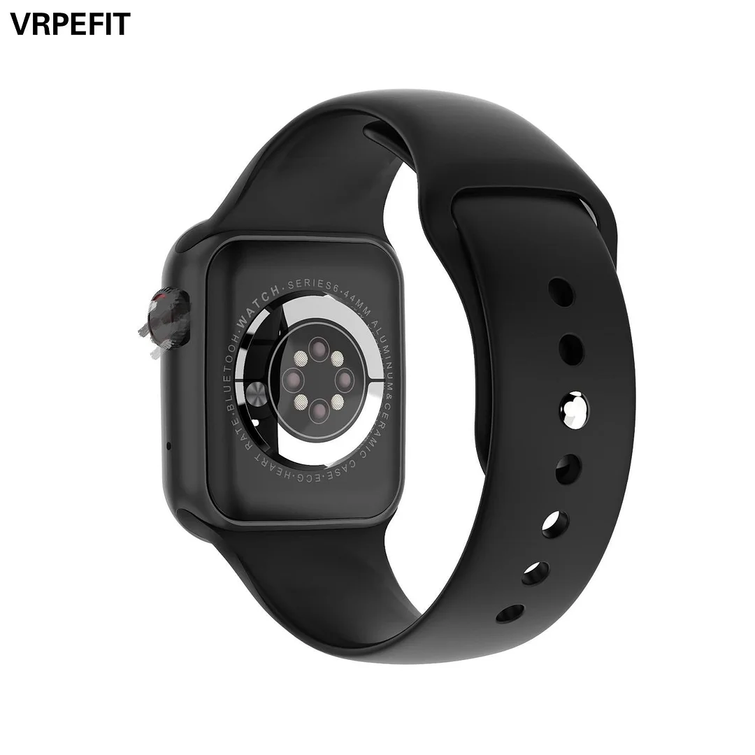 VRPEFIT Smartwatches Fitness Tracker for Android and iOS Phones, Heart Rate Monitor, Oximeter, Sleep Tracker, IP68 Waterproof