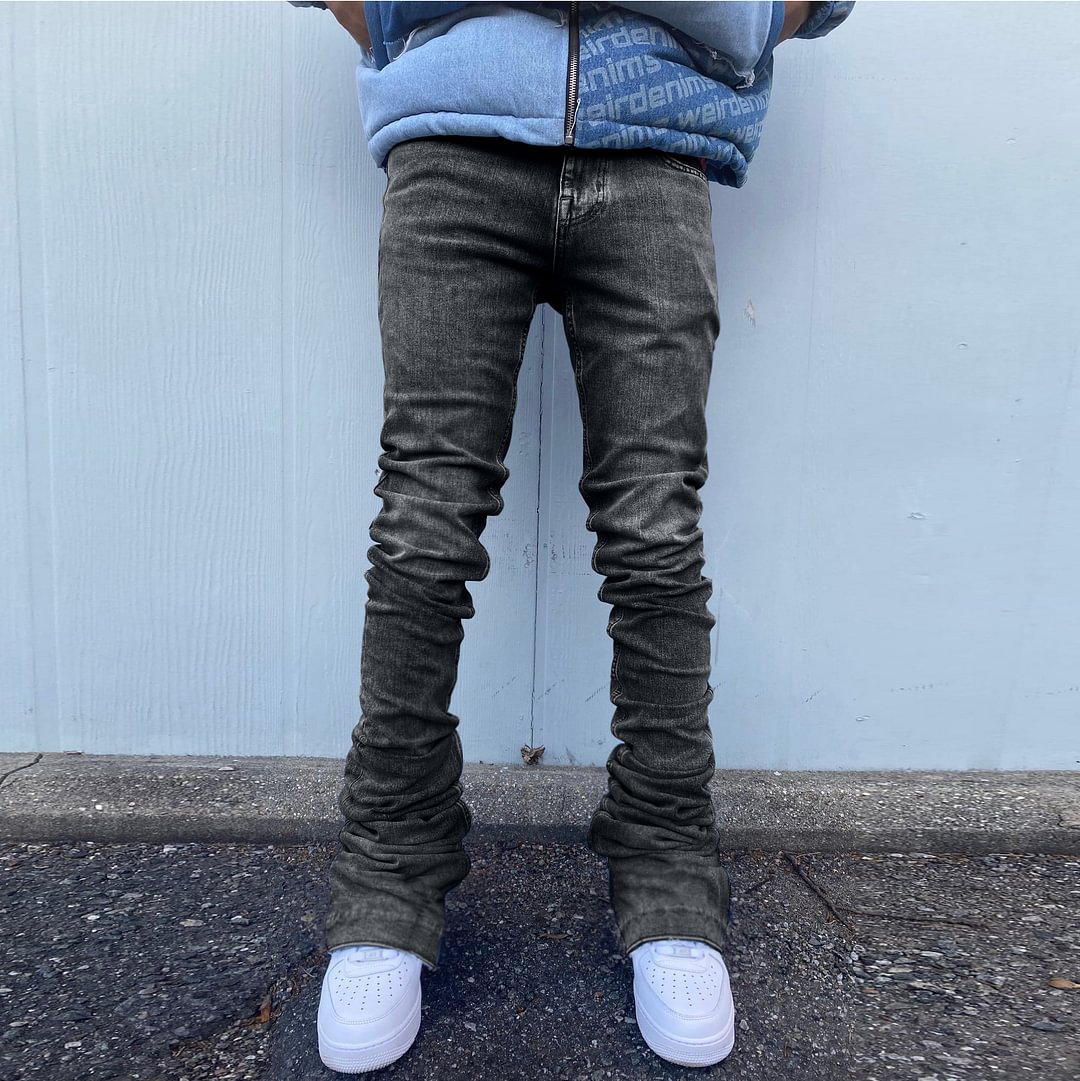 Fashion Street Stretch Jeans Trendy Skinny Pants Skinny Pants