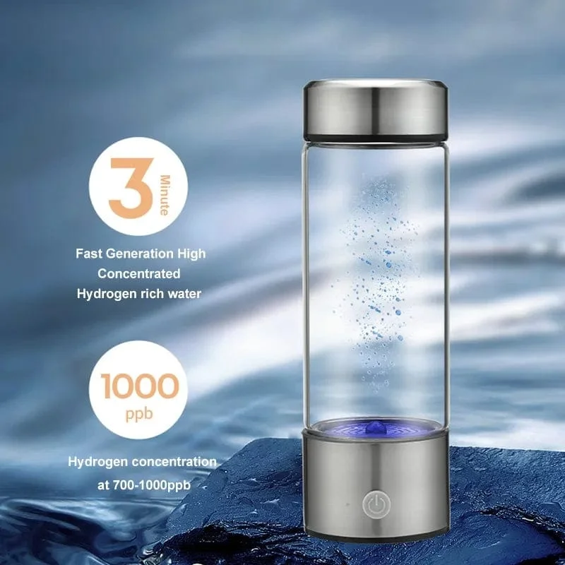 复制Ocemida &ndash; Hydrogen Water Bottle &ndash; 2024 New Year Hot Sale 60% OFF