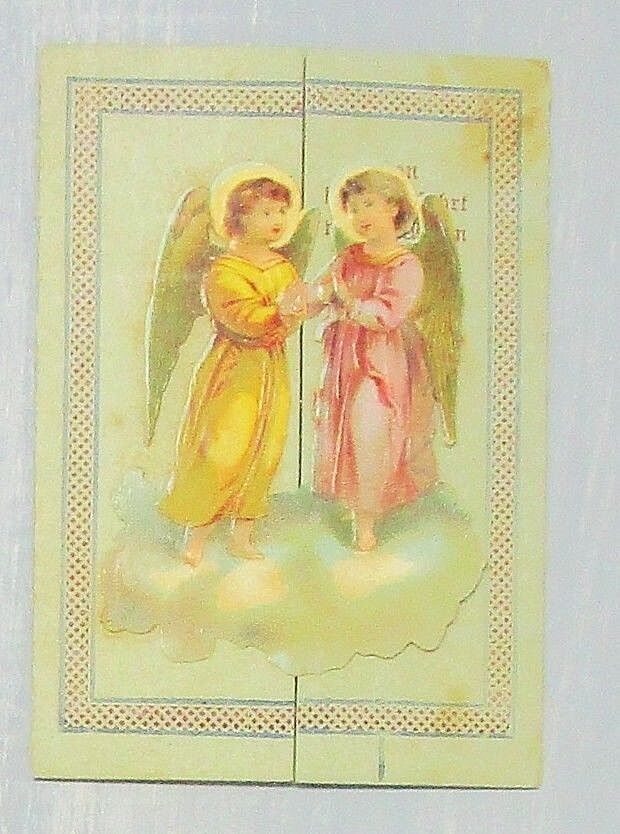 Sankt Mary Enzersdorf Pilgrimage Holy Icon Devotional Picture Folding Card (