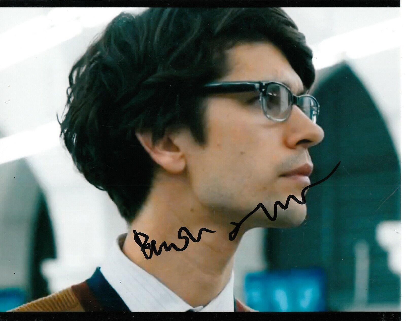 BEN WHISHAW SIGNED JAMES BOND Photo Poster painting UACC REG 242 (3)