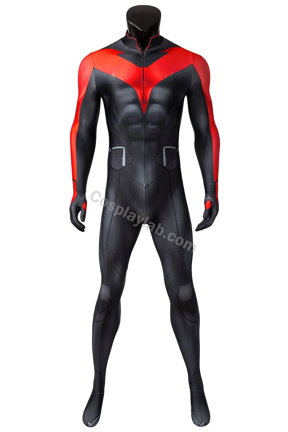 Nightwing Cosplay Suit Teen Titans The Judas Contract Cosplay Costumes Jumpsuit By CosplayLab